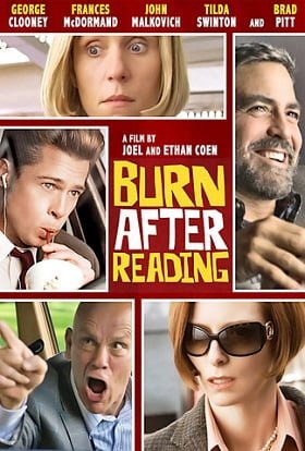 ดูหนังออนไลน์ฟรี Burn After Reading (2008) ยกขบวนป่วนซีไอเอ