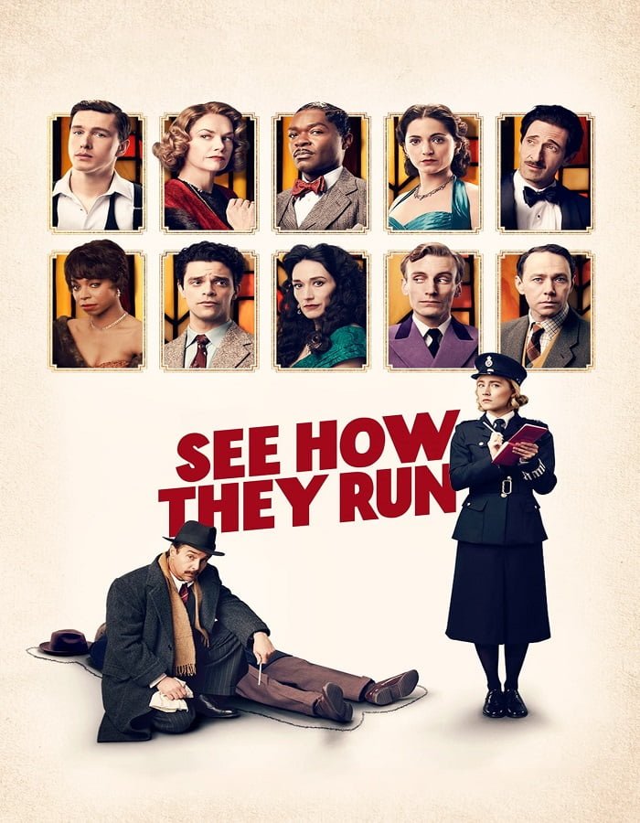 ดูหนังออนไลน์ฟรี See How They Run (2022) คดีอลวน คนอลเวง