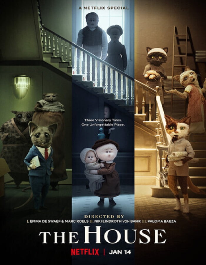 ดูหนังออนไลน์ฟรี The House (2022) เดอะ เฮาส์