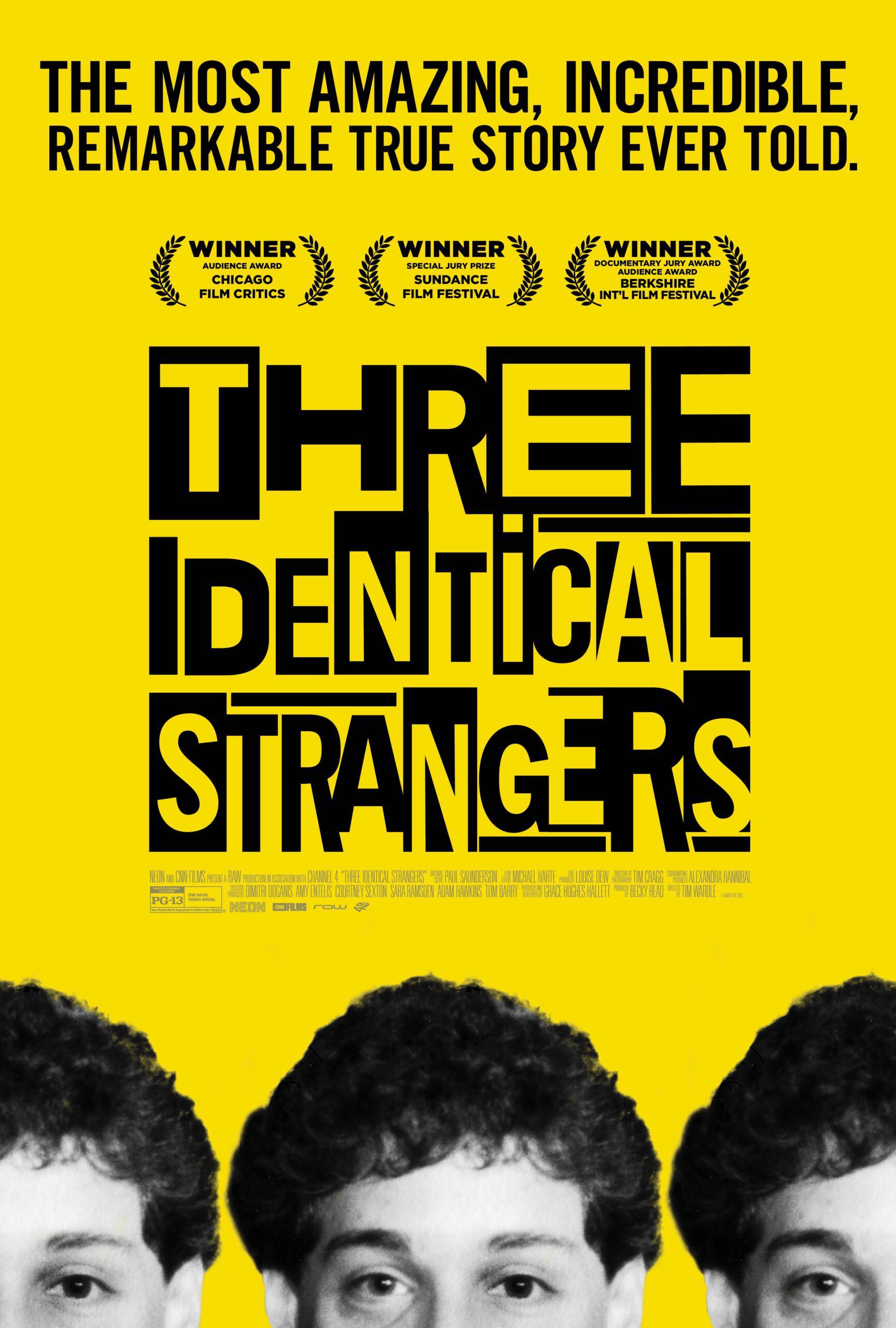 ดูหนังออนไลน์ฟรี Three Identical Strangers (2018)