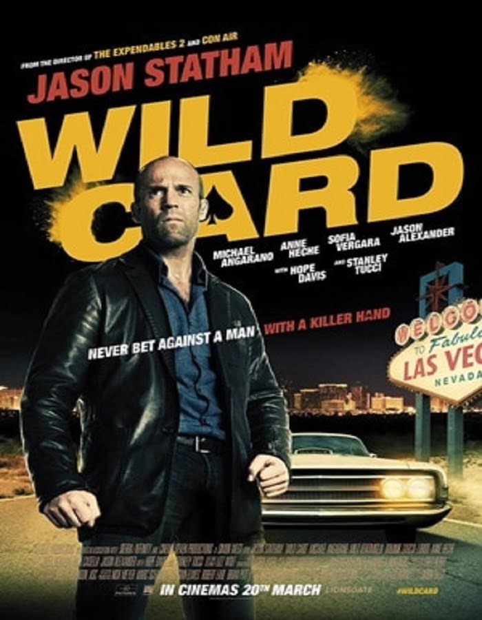 ดูหนังออนไลน์ฟรี Wild Card (2015) นักฆ่าเอโพดำ
