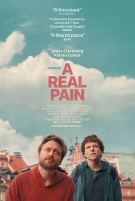 ดูหนังออนไลน์ฟรี A Real Pain (2025)